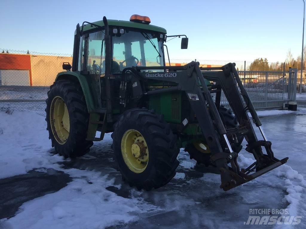 John Deere 6200 Tracteur