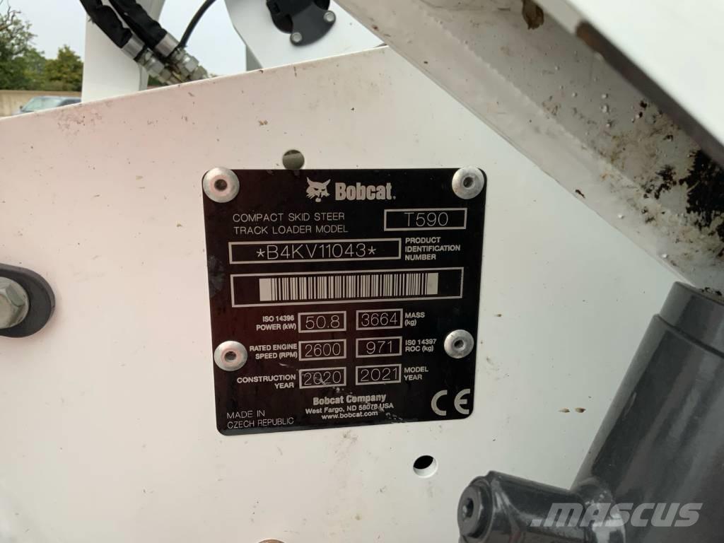 Bobcat T 590 Chargeuse compacte