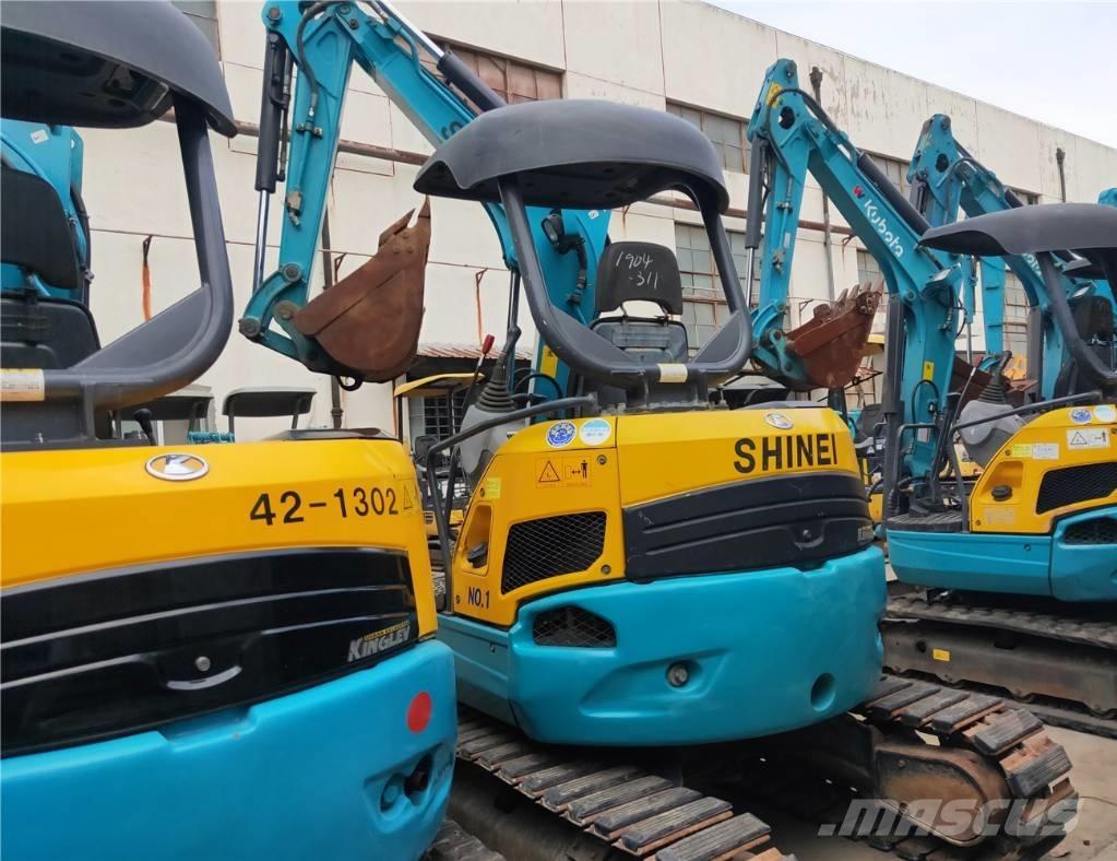 Kubota U30-5 Mini pelle < 7t