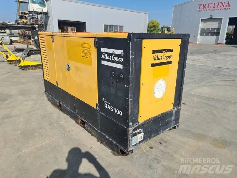 Atlas Copco QAS 100 Générateurs diesel