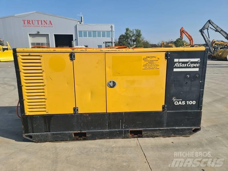 Atlas Copco QAS 100 Générateurs diesel