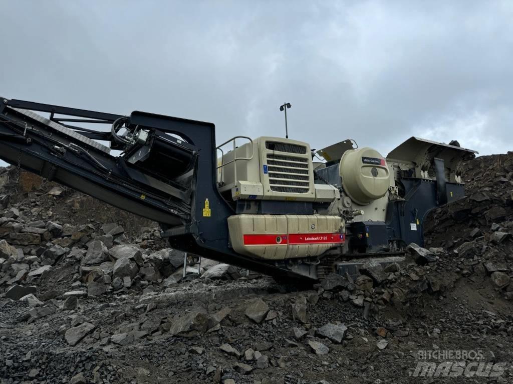 Metso LT120 Concasseur