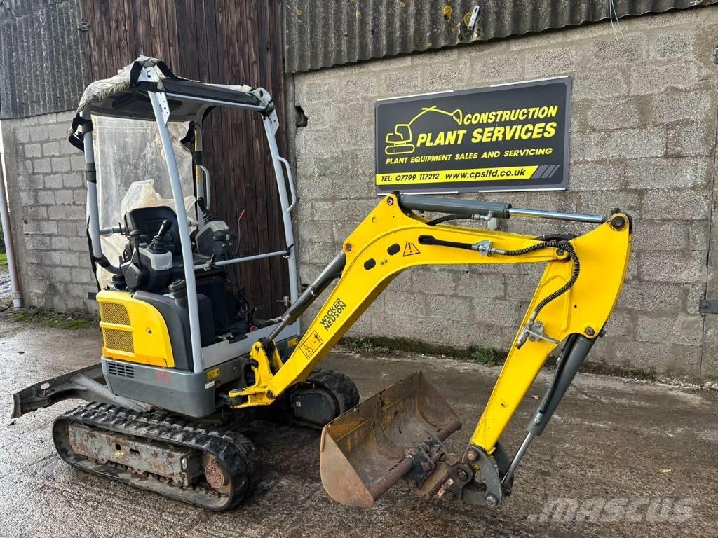 Wacker Neuson EZ 17 Mini pelle < 7t