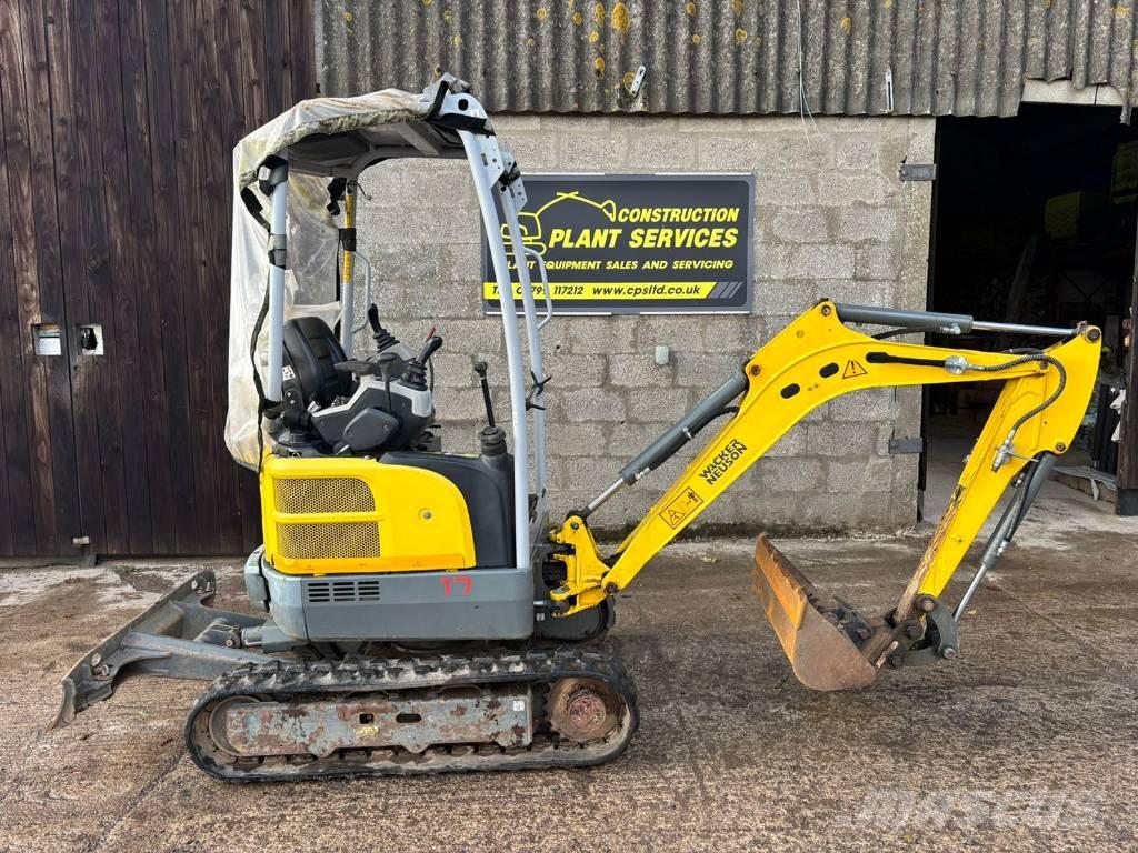 Wacker Neuson EZ 17 Mini pelle < 7t