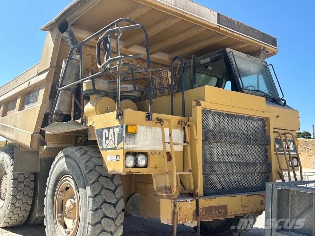 CAT 769D Tombereau rigide