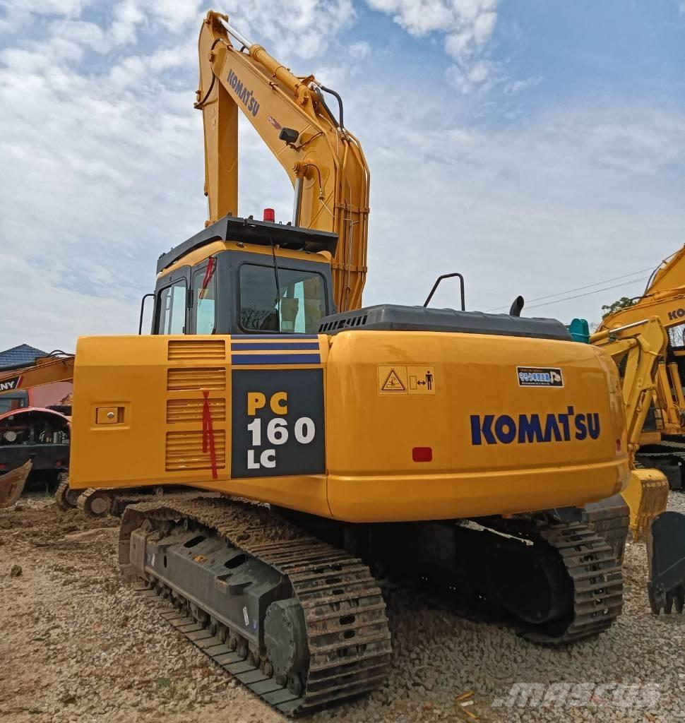 Komatsu PC 160 Pelle sur chenilles