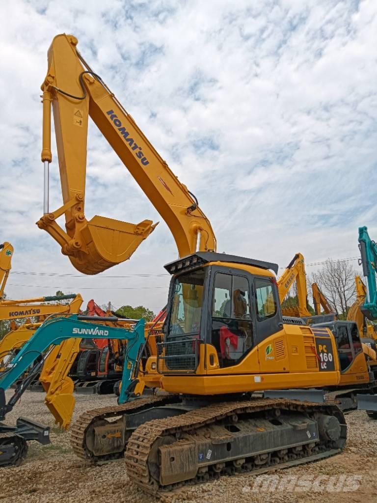 Komatsu PC 160 Pelle sur chenilles
