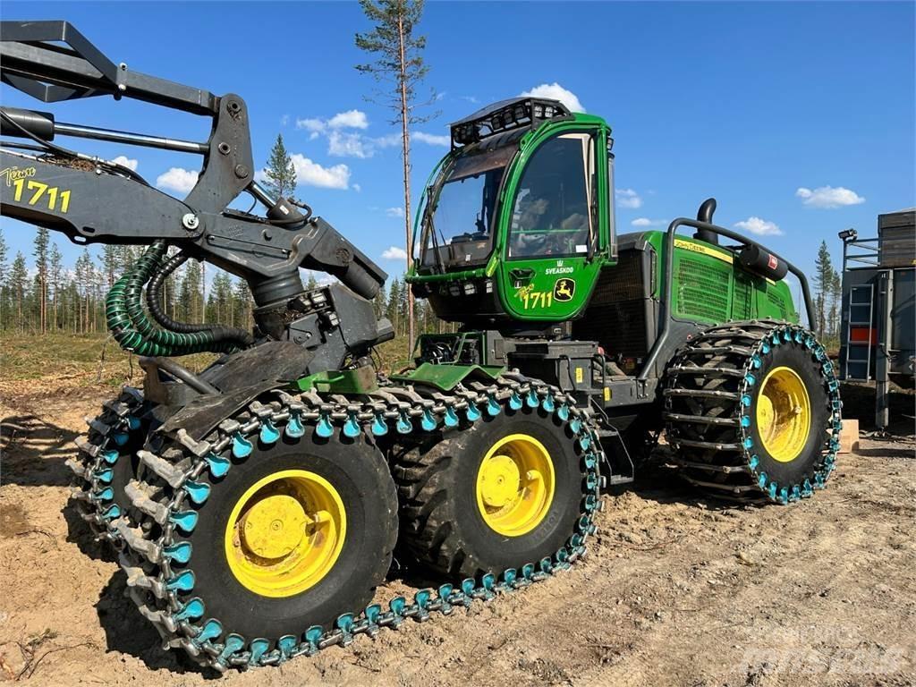 John Deere 1470G Abatteuse