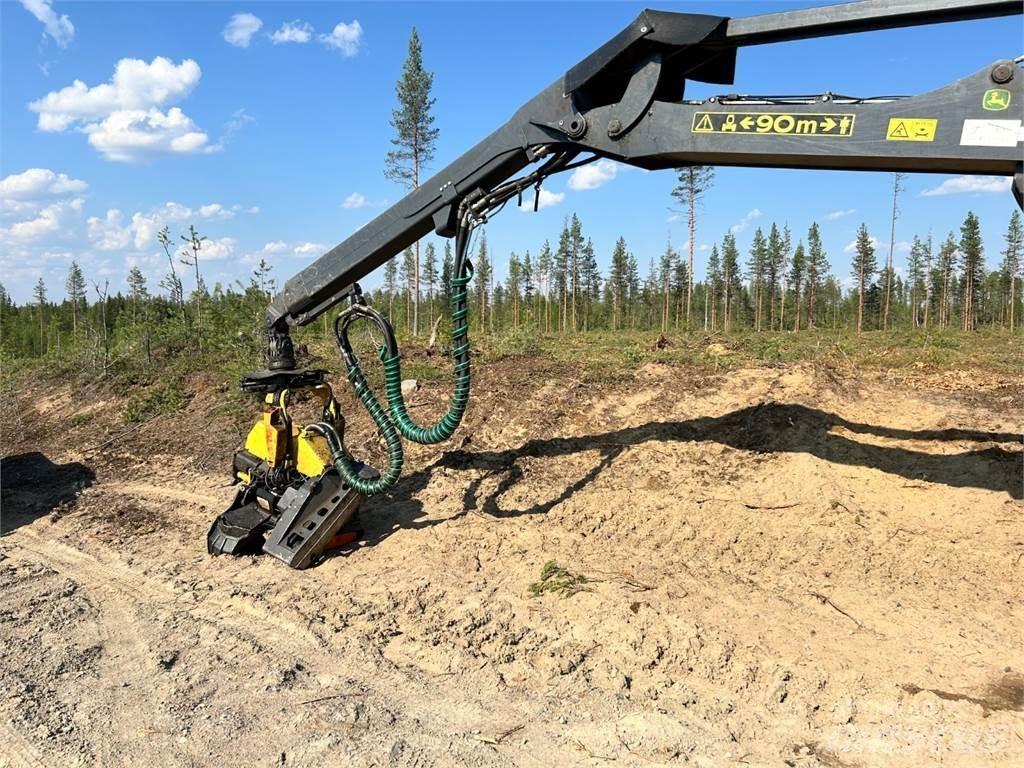 John Deere 1470G Abatteuse