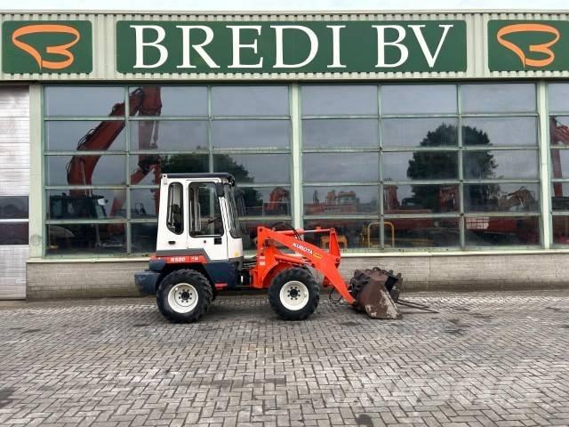 Kubota R 520 Chargeuse sur pneus