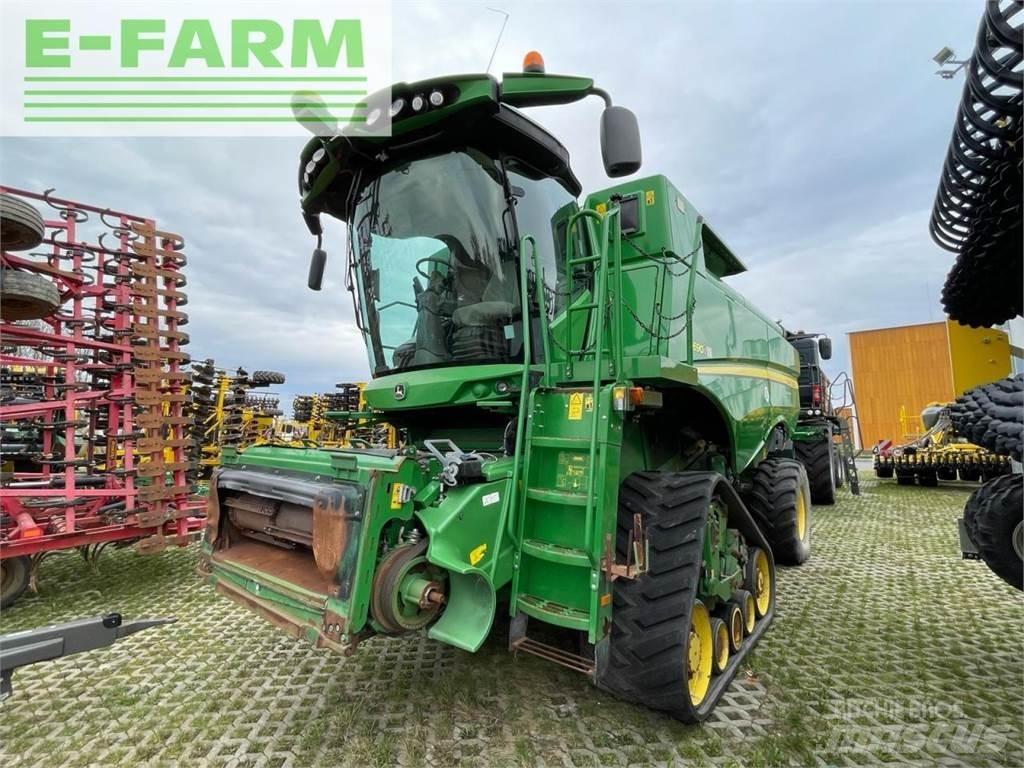 John Deere S690i Moissonneuse batteuse