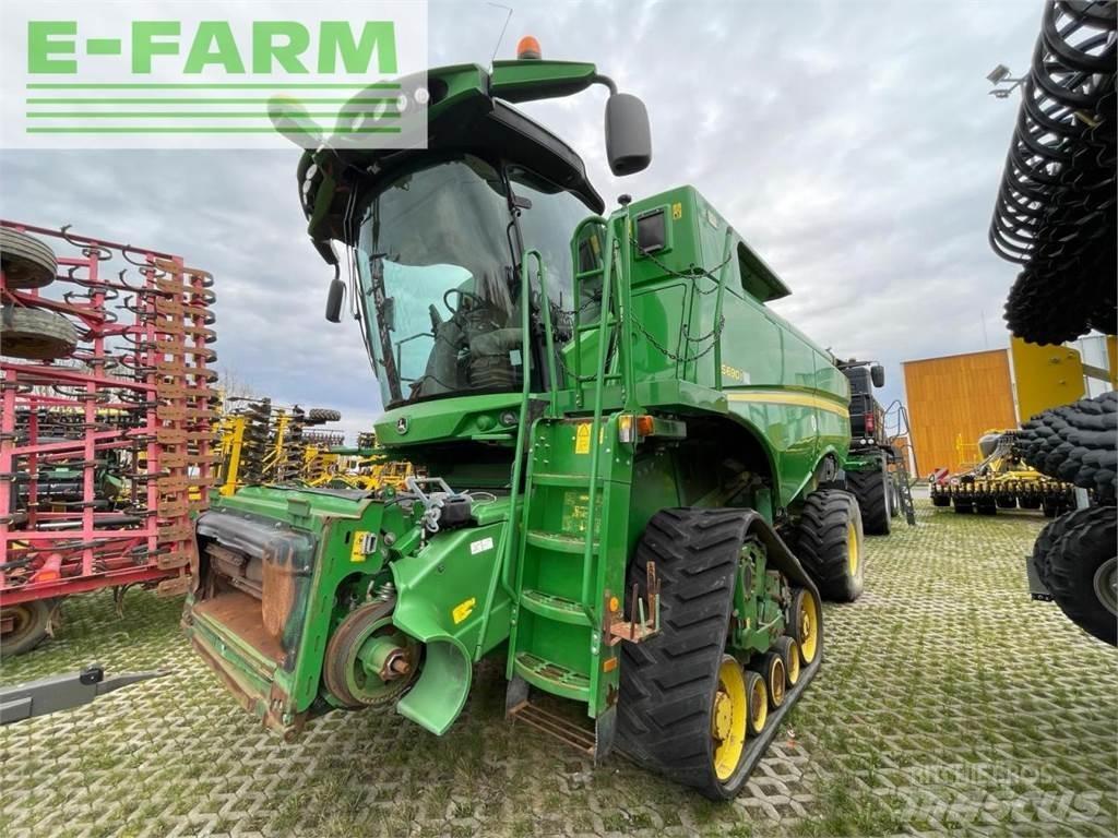 John Deere S690i Moissonneuse batteuse