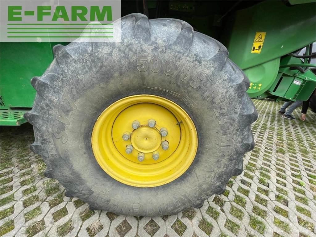 John Deere S690i Moissonneuse batteuse