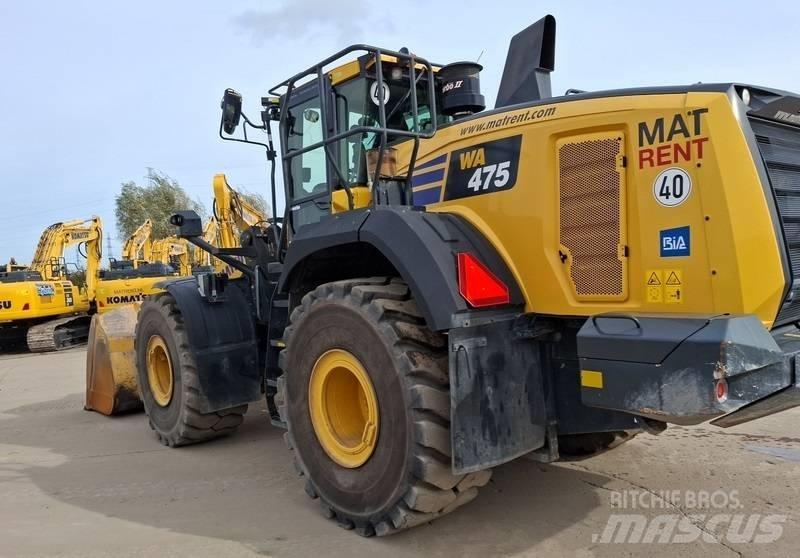 Komatsu WA475-10E0 Chargeuse sur pneus