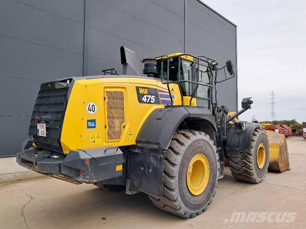Komatsu WA475-10E0 Chargeuse sur pneus