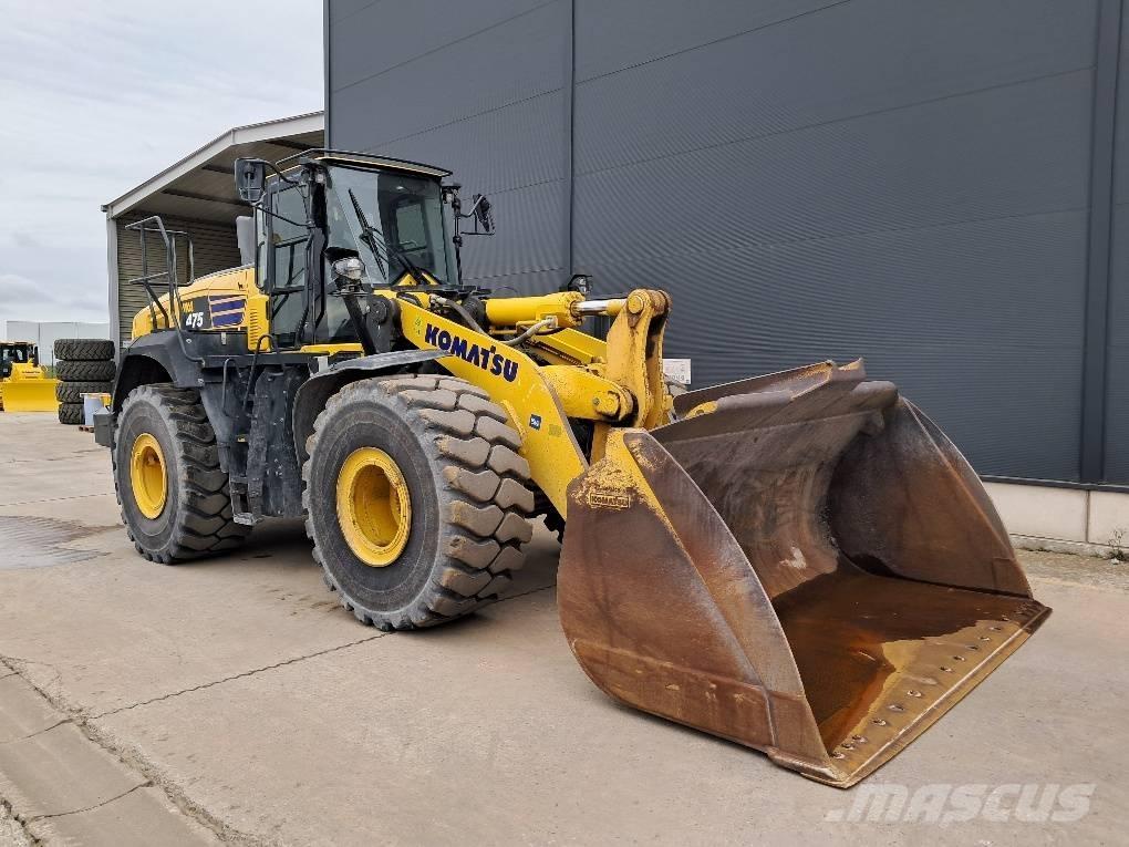 Komatsu WA475-10E0 Chargeuse sur pneus