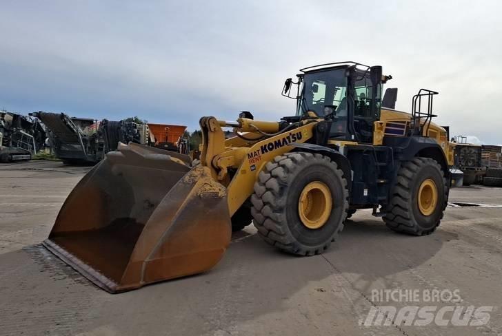 Komatsu WA475-10E0 Chargeuse sur pneus