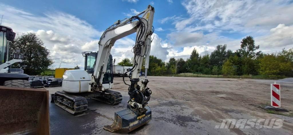 Komatsu PC 80 MR-5E0 Mini pelle 7t-12t
