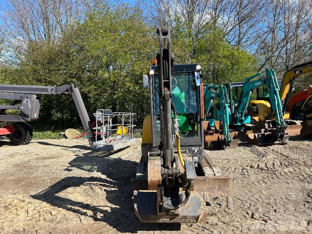 Volvo ECR 25 D Mini pelle < 7t