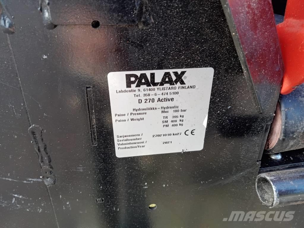 Palax D 270 Active Fendeuse, Scie