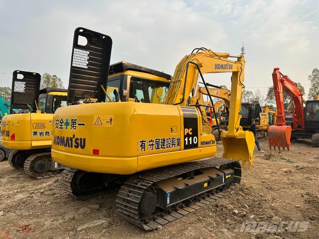 Komatsu PC 110 Pelle sur chenilles