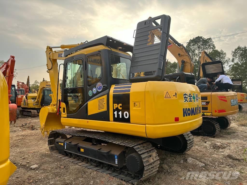 Komatsu PC 110 Pelle sur chenilles