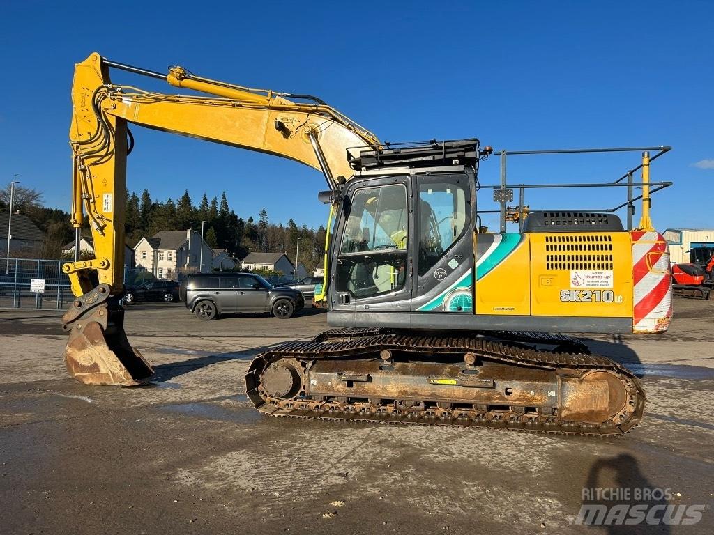Kobelco SK210 LC-10 Pelle sur chenilles