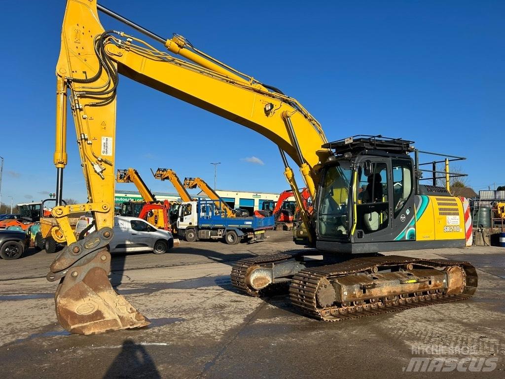 Kobelco SK210 LC-10 Pelle sur chenilles