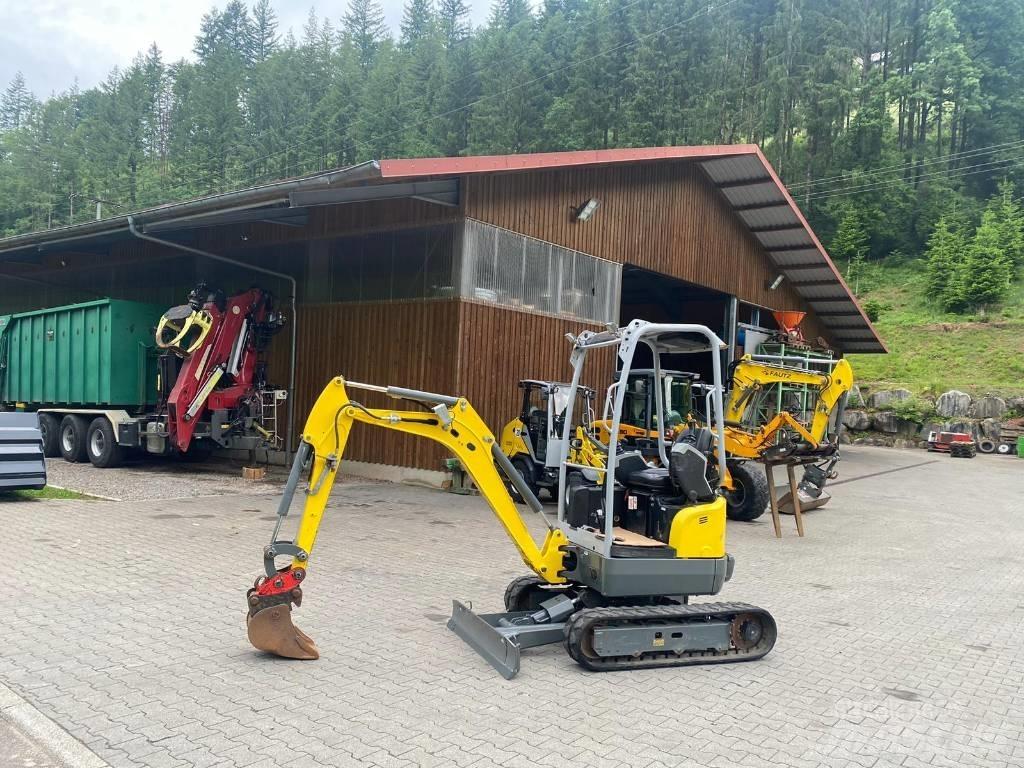 Wacker Neuson EZ 17 Mini pelle < 7t