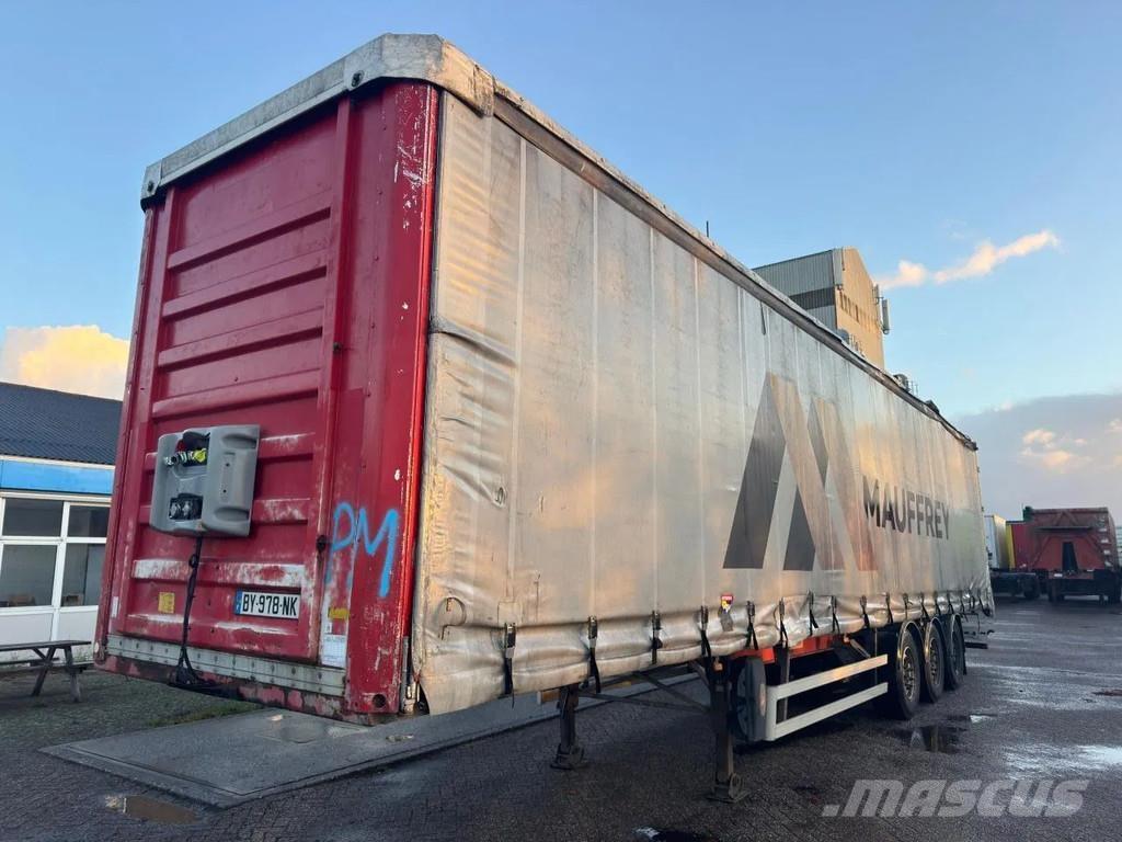 Fruehauf DISC Semi remorque à rideaux coulissants (PLSC)