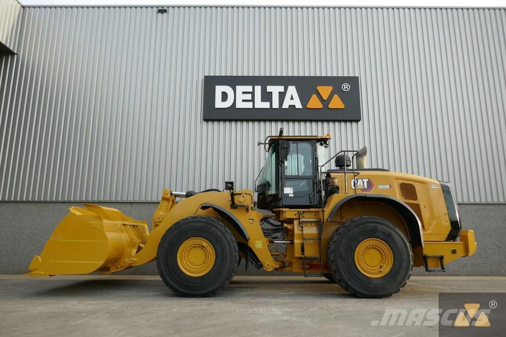 CAT 980M Chargeuse sur pneus