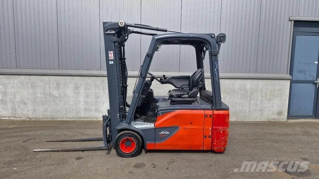 Linde E 20 E20l-02 Chariots élévateurs électriques