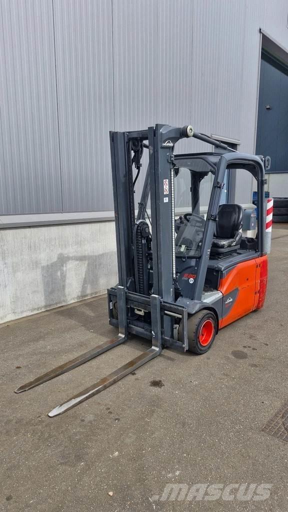 Linde E 20 E20l-02 Chariots élévateurs électriques