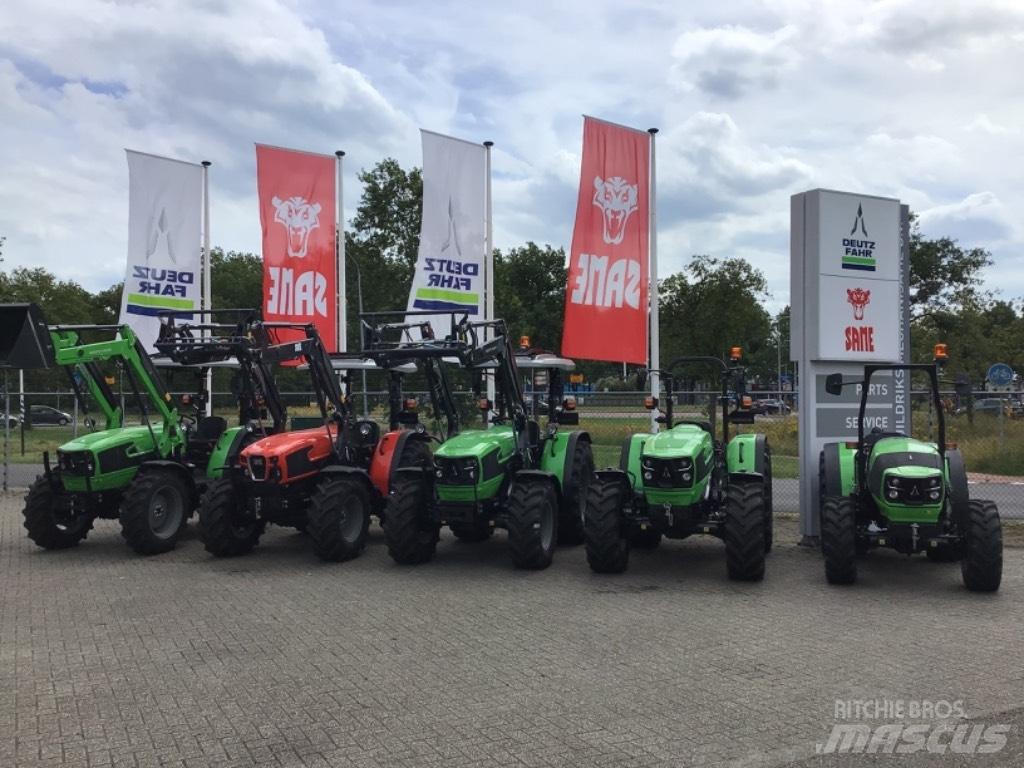Deutz-Fahr 4070 E Tracteur