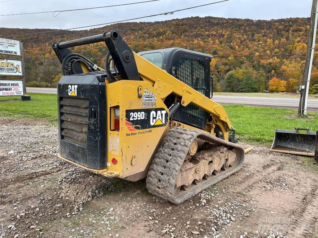 CAT 299 D 2 Chargeuse compacte