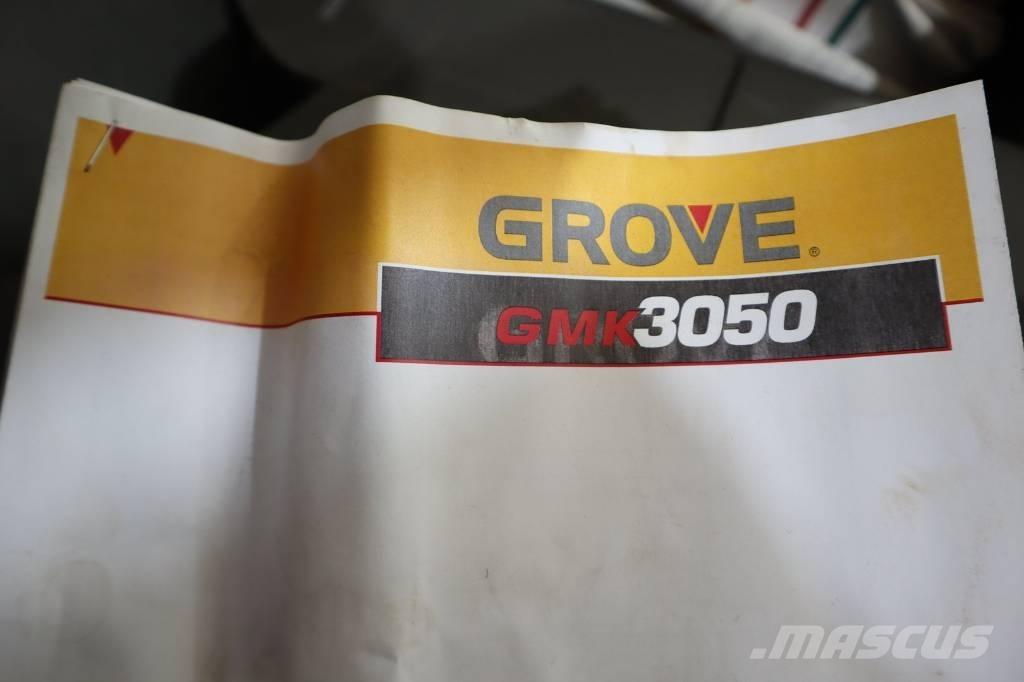 Grove GMK 3050 Grues tout terrain