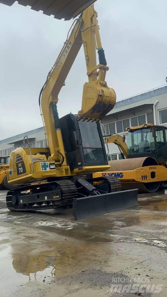 Komatsu PC 70 Mini pelle < 7t