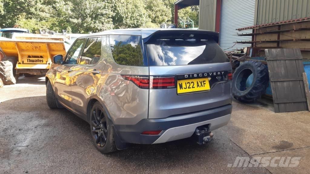 Land Rover Discovery Utilitaire benne