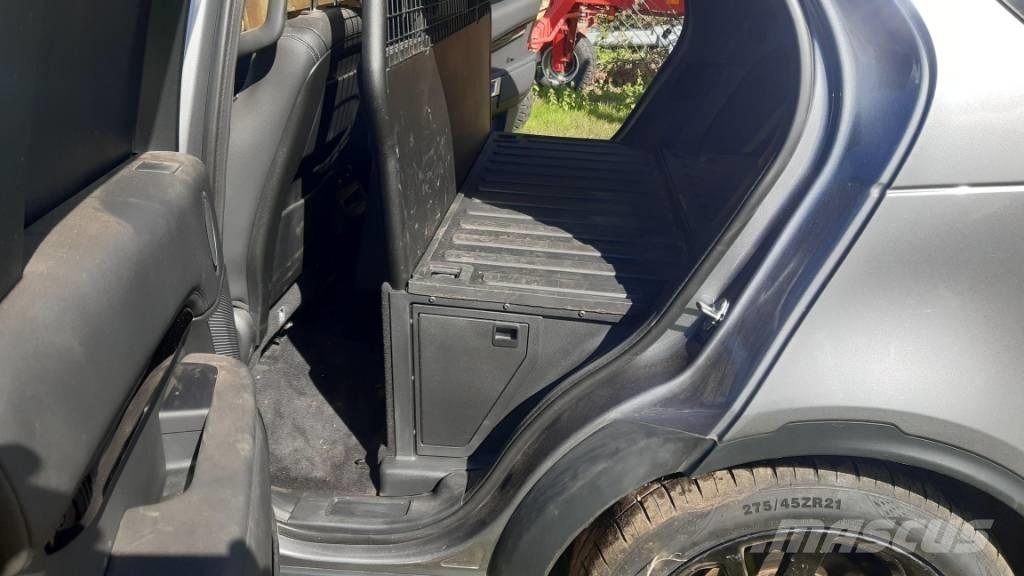 Land Rover Discovery Utilitaire benne
