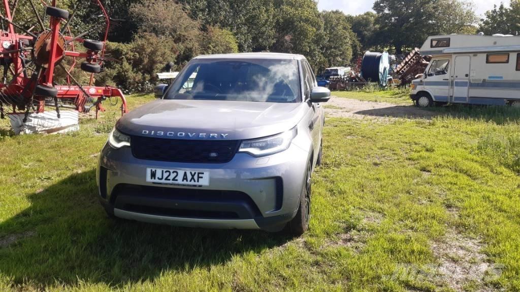 Land Rover Discovery Utilitaire benne
