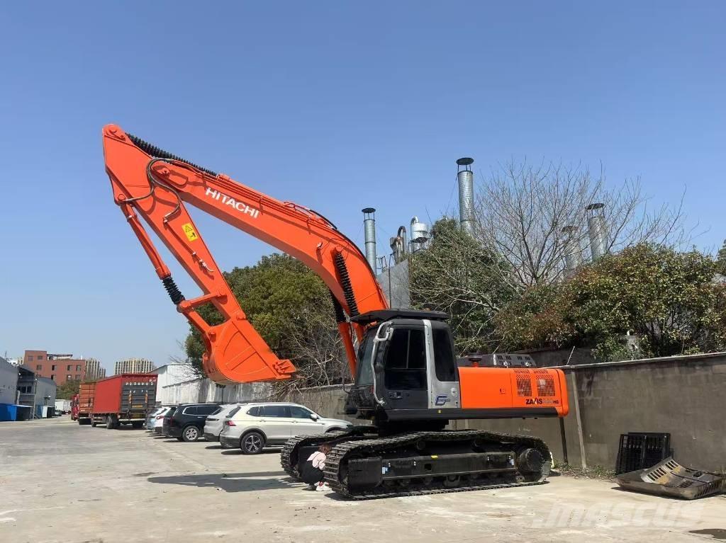 Hitachi ZX 350 Pelle sur chenilles