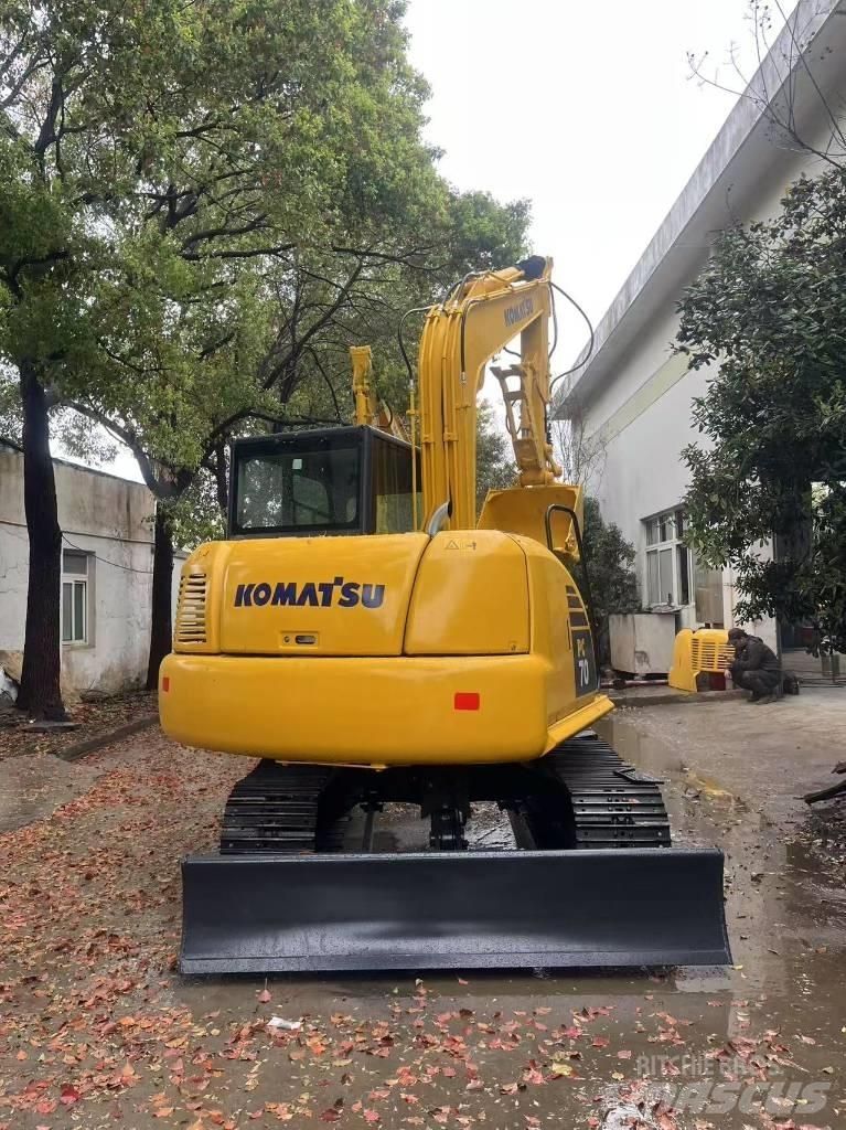 Komatsu PC 70 Pelle sur chenilles