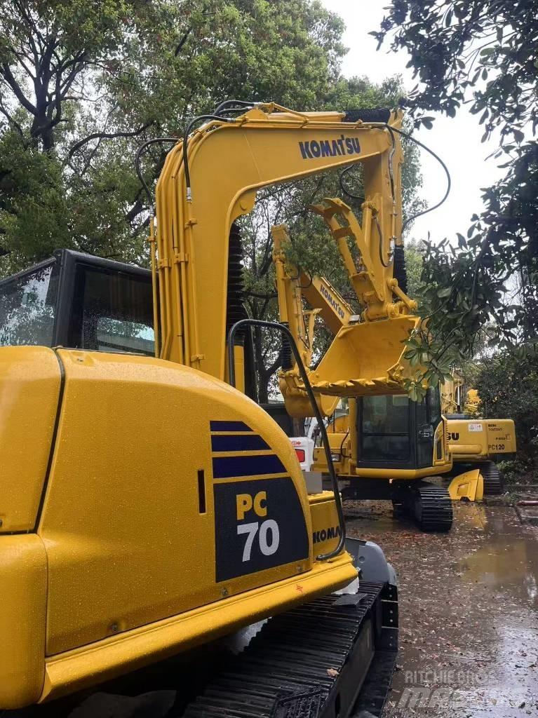 Komatsu PC 70 Pelle sur chenilles