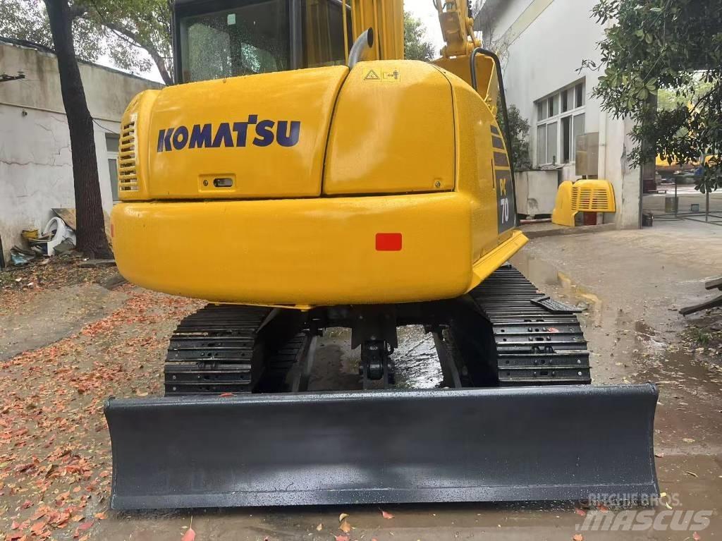 Komatsu PC 70 Pelle sur chenilles
