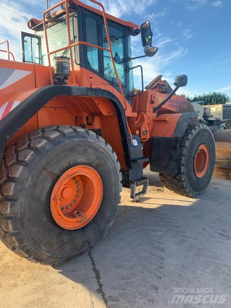 Doosan DL 420-5 Chargeuse sur pneus