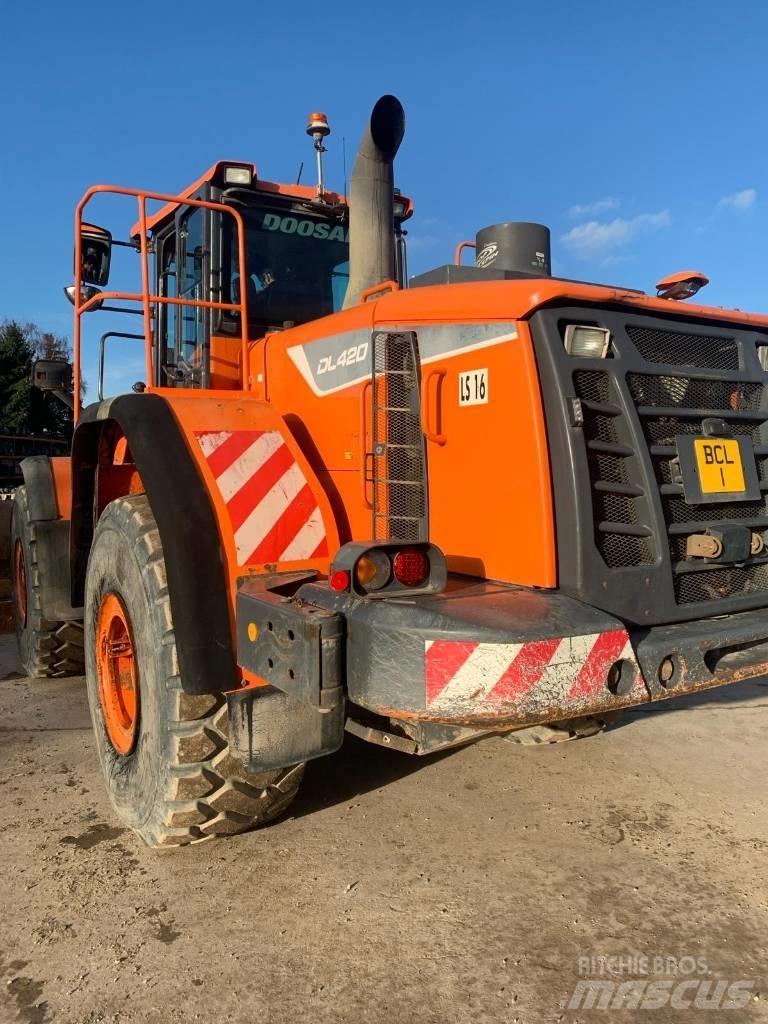 Doosan DL 420-5 Chargeuse sur pneus