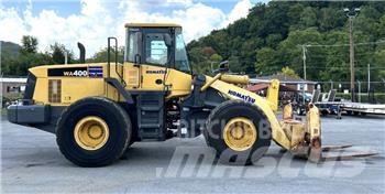 Komatsu WA 400-5L Chargeuse sur pneus