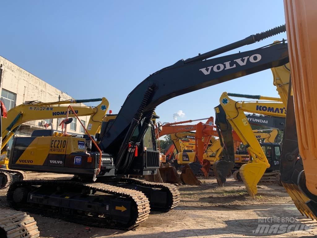 Volvo EC 210 Pelle sur chenilles