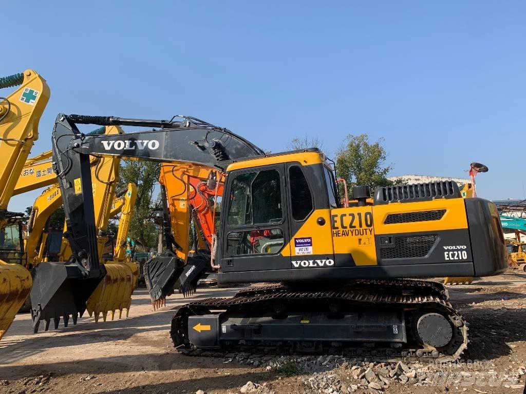 Volvo EC 210 Pelle sur chenilles
