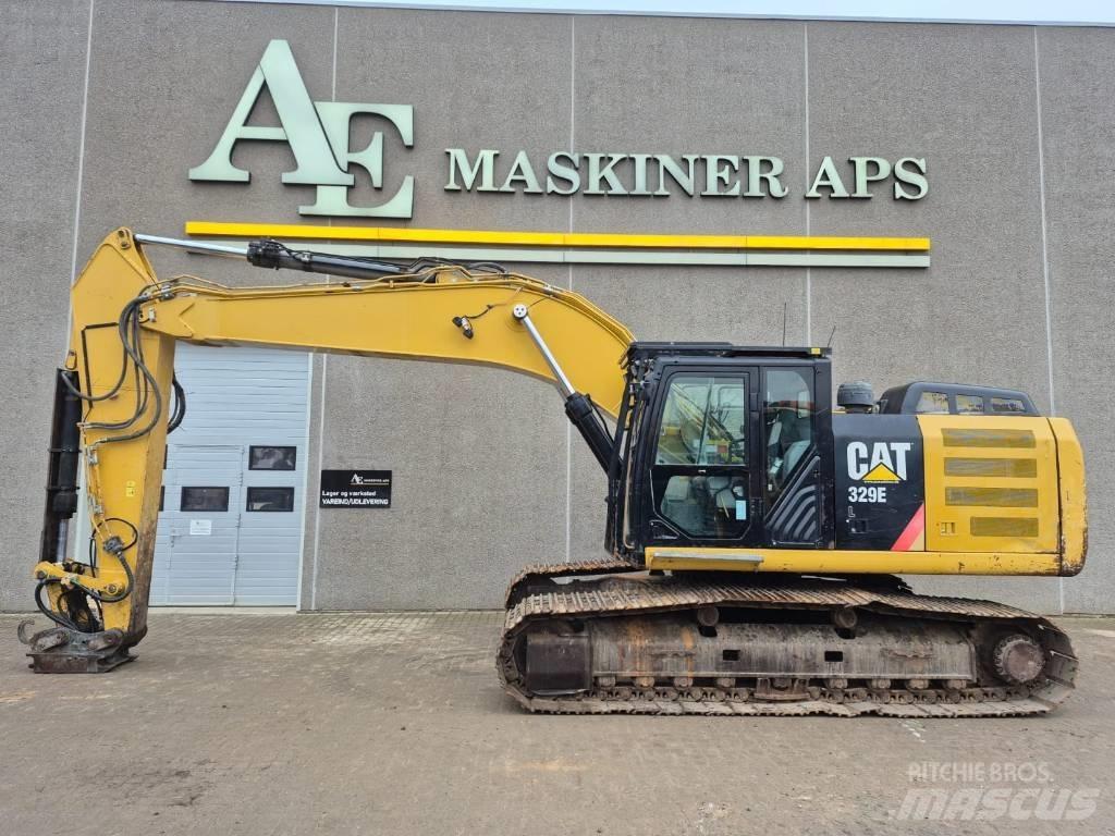 CAT 329E Pelle sur chenilles